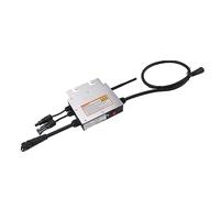 Halearo Inversor de Onda Sinusoidal Pura de 300W, Microinversor Solar Eficiente para de Generación de Energía Trifásico, Comunicación Inalámbrica de 2,4G