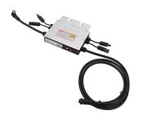 Halearo Inversor Solar de Onda Sinusoidal SG 600W Monitoreo Inalámbrico Eficiente de la Nube para Generación de Energía en el Hogar Aleación de Aluminio