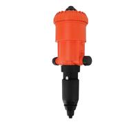 Halearo Inyector de Fertilizante de Agua Ajustable para Riego por Goteo Bomba Dosificadora Automática Jardín Ganado Plástico 1 Unidad (1 a 5%)