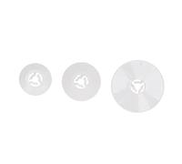 Halearo Juego Completo de Tapa de Carrete para Máquina de Coser Doméstica, para Proceso de Bordado Fluido NX6000, PE780D, XL2140