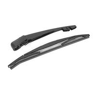 Halearo Juego de Brazo y Escobilla de Limpiaparabrisas Trasero, Duradero y Resistente a la Intemperie, Diseñado para Limpiar el Parabrisas Trasero para Odyssey 05-14, Material ABS Negro, 1 Juego