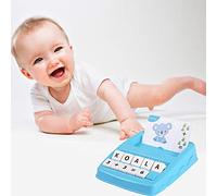 Halearo Juego de Letras a Juego para Niños, Juguetes Educativos para 3-8 Años, Tarjetas Interactivas de Aprendizaje de Matemáticas del Alfabeto, Tarjetas Flash Coloridas para Diversión Preescolar