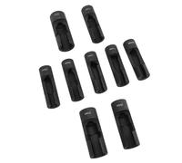 Halearo Juego de Llaves de Tubo de Línea de con Inyector de 1/2 Pulgadas, Diseño Eficiente de Acero Al Cromo Vanadio para Sujetadores en Sistemas de Inyección de (Juego de 9 Piezas de 10 mm a 22 mm)