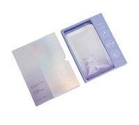 Halearo Juego de Mascarilla Facial Reparadora para Después del Sol, 5 uds., para Calmar la Hidratación de la Piel y Reparar Quemaduras Solares para Entusiastas del Aire, Material de Algodón