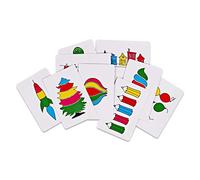Halearo Juego de Vasos Apilables Rápidos para Niños, Juego de Vasos Colorido y Atractivo para la Interacción Entre e Hijos, Noche de Juegos en Familia, Hecho de Plástico, 20