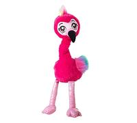 Halearo - Juguete de baile de peluche flamenco rosa, animal de peluche eléctrico cantando y bailando divertido para niños, dulce y lindo de 32 pulgadas (#1)