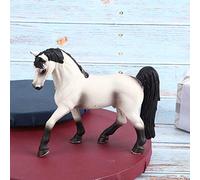 Halearo Juguete de Caballo Realista Modelo Animal para Cultivar la Cognición de los Niños para Accesorios de Fotografía Educativa, 5.1x2x3.9in