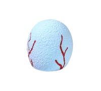 Halearo Juguete de descompresión para huevos de dinosaurio para aliviar el estrés y la ansiedad para niños y adultos, PVC, 5 x 7 cm (bicolor)