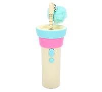 Halearo Juguete Rompecabezas Eléctrico para Gatos con Pelota de Felpa, Juguete Lanzador Interactivo Automático Retráctil para Gatos, Ejercicio para en Interiores