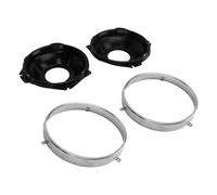 Halearo Kit de anillos de retención de faro, acero inoxidable de alta calidad, montaje de alta estabilidad para Chevy Camaro 1967-1969, 2 unidades