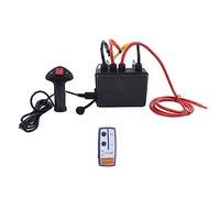 Halearo Kit de Control Remoto con Controlador de Cabrestante Eléctrico, Interruptor Duradero de 12V para Coche, ATV, UTV, Compatible con Cabrestantes de 8000-20000LB