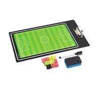 Halearo Kit de Entrenamiento de Fútbol con Tablero Magnético para Entrenamiento de Fútbol, con Pizarra de Borrado en Seco e Imanes de Jugador para Planificación Estratégica,