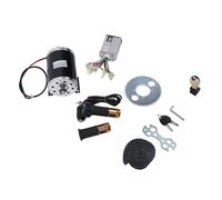 Halearo Kit de Motor CC Cepillado de 36 V y 1000 W con Controlador y Aceleradores para Modificación de Go Kart, Aluminio de Primera Calidad, Accesorios Completos Incluidos