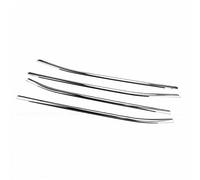 Halearo Kit de Sellado de Burlete para Ventana Delantera Trasera Exterior, Resistente Al Agua, Reducción de Ruido para Rogue 2014-2020, 4 Piezas