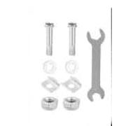 Halearo Kit de Tornillos de Llave de Reparación de Juguetes para Diversión Educativa, Kit Ligero y Seguro para Niños, Material Plástico de Primera Calidad, 1 Unidad