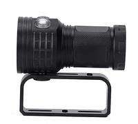 Halearo Linterna de Buceo LED Resistente Al Agua Superbrillante para Buceo Camping Senderismo 80m IP68 Aleación de Aluminio (B11)