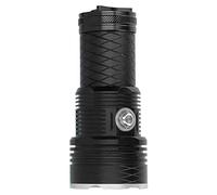 Halearo Linterna de Buceo XHP70.2 LED Potente Antorcha Impermeable para Actividades Subacuáticas Camping Senderismo Pesca Negro 80M 1pc