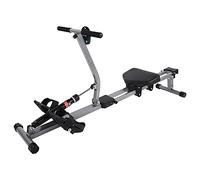 Halearo Máquina de Remo de Acero con Resistencia de 12 Velocidades para Entrenamiento de Cuerpo Completo en el Gimnasio en Casa, Metal Duradero, Equipo de Ejercicios Cardiovasculares