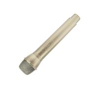 Halearo Micrófono realista para espectáculos de danza karaoke, práctico para niños, micrófono falso de plástico (#2)