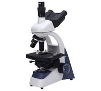 Halearo Microscopio Industrial de Gran Aumento Ajustable 40X-1600X para Educación e Investigación Trinocular de Aleación de Aluminio con Luz LED