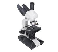 Halearo Microscopio Trinocular de Aumento Profesional de 40X a 5000X para Bacteriología e Histología Cultivadas Clínicas de Laboratorio