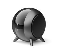 Halearo Mini Altavoz Bluetooth Portátil Diseño Elegante Altavoz Inalámbrico 6 Horas de Reproducción para Actividades Al Aire Libre Metal Tamaño Compacto Azul Rojo (#2)