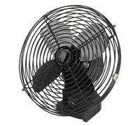 Halearo Mini Ventilador de Escritorio Portátil de 8 Pulgadas, con Batería Recargable de 18 V para Oficina, Camping, Viajes, Interiores y Exteriores