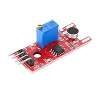 Halearo Módulo de Sensor de Sonido de Micrófono Ultra Pequeño de 5 Piezas con Alta Sensibilidad para Varios Equipos Pequeños