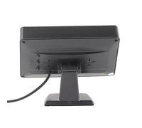 Halearo Monitor de Automóvil Impermeable de en Color de 4,3 Pulgadas para Automóvil SUV Van Truck Monitor Negro con Visera Solar para una Mejor Visibilidad para Suministros de