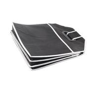 Halearo Organizador de Maletero de Coche, Bolsa de Almacenamiento Plegable e Impermeable para Uso Automotriz, Tela No Tejida de Gran Capacidad, 1 Unidad