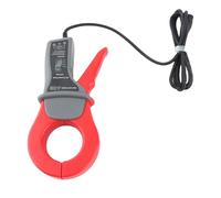 Halearo Osciloscopio Sonda de Corriente CA Diseño de Abrazadera de Alta Precisión Herramienta de Prueba de Corriente 1000A para Pruebas Eléctricas Cable Coaxial de 1,55 M