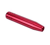 Halearo Palanca de de Marchas Manual de Aleación de Aluminio Universal, Palanca de Cambios para Entusiastas del Automóvil, Diseño Elegante y Duradero de 18cm (Rojo)