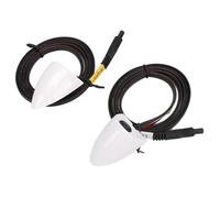 Halearo Par de Cámaras de Respaldo de Vista Lateral de Alta Resolución AHD 1080P para Mayor Seguridad de Conducción Metal Impermeable IP69 para Automóviles
