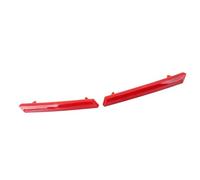 Halearo Par de Repuesto de Reflectores de Parachoques Trasero, Diseño Premium Resistente a la Intemperie para XTS 2013-2017, Fácil Instalación, Rojo, 1 Par