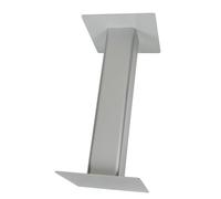 Halearo Pedestal de mesa para pata de apoyo Alta estabilidad duradera para y Caravanas Metal 11.8x11.8 Pulgadas 1 unidad