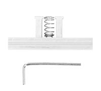 Halearo Práctico Accesorio de Estación de Reballing de Aleación de Aluminio, Ideal para Trabajos de Precisión con Virutas, Llave Hexagonal Incluida para un Fácil Ajuste
