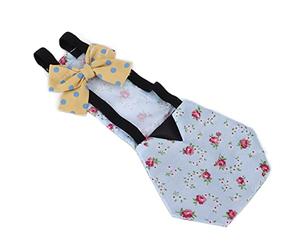 Halearo Preciosos Pañales de Pollo, Bolsillo Interior Reutilizable, Ropa de Pato, Pañal para Respirar Cómodamente (S Azul)