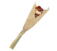 Halearo Ramo de Crisantemo Seco - Símbolo de Fortuna y Alegría, Elegantes Flores Decorativas para Eventos de Boda - Elaborado con Tecnología de Secado Al Aire