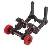 Halearo RC Head-Up Wheels Piezas de Actualización de Doble Resorte para XMAXX 1/5 RC Truck, Plástico y Metal Duraderos, Fácil Instalación, Juego de 1 (#2)