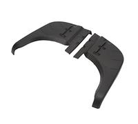 Halearo Reemplazo de Almohadilla de Paso para Parachoques Trasero, 2 uds., ABS Duradero para 2007-2013, Prevención de Daños y Acceso Al Techo