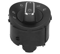 Halearo Reemplazo del Interruptor de Faros con Respuesta Rápida, Control de Lámpara Antiniebla para Material ABS Excelente y Duradero, 1 Unidad