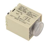 Halearo Relé de Tiempo de Retardo de Apagado Confiable con Ajuste de Sincronización Inteligente, Excelente Control para CA 200-220 V ST3PF (ST3PF 10S)