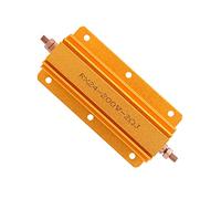 Halearo Resistencia de Aluminio de Alta Potencia 200W 2R para Fuente de Alimentación Sensor Elevador Audio de Escenario