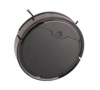 Halearo Robot Aspirador de Barrido, Potente, Inteligente, Automático, para Suelos Planos del Hogar, Caja de Polvo de 400ml