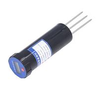 Halearo Sensor de conductividad de humedad y temperatura del suelo, respuesta rápida de alta precisión para jardinería y diseño portátil