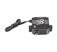 Halearo Servo sin Núcleo de 38KG, Servo de Dirección RC Programable a Prueba de Agua de Alto par para Coches RC, Aleación de Aluminio, 1 Unidad (270 Grados)
