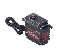 Halearo Servos Digitales sin Escobillas, Servo de Aleación de Aluminio Resistente Al Agua para Coche Modelo RC 1/10 1/8, Rendimiento Versátil (180 Grados)
