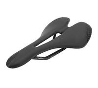 Halearo Sillín de Bicicleta Asiento Ligero de Fibra de Carbono para Mayor Comodidad Accesorio de Ciclismo, Piel Microfibra 10.6x5.4 Pulgadas, 1 Unidad