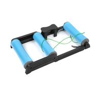 Halearo Soporte de Entrenador de Bicicleta de Interior Equipo de Fitness con Rodillos Duradero para Bicicleta de Montaña de 24-29 Pulgadas para Entrenamientos en Casa
