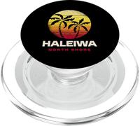 Haleiwa, North Shore, Oahu, Hawái, Diseño Tropical PopSockets PopGrip para MagSafe